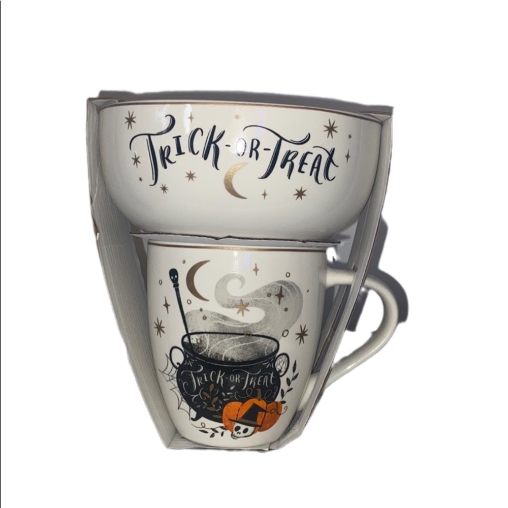 Eaton Fine Dining Trick or Treat Bowl/Mug Set
